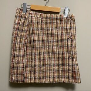 Minimum 70s Vintage Inspired Tweed Skirt Women’s European 34 or Size Small